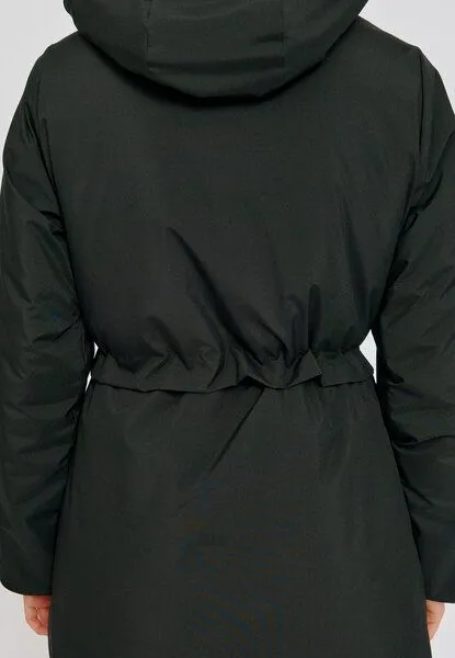 Mazine Mazine gefütterter Parka aus recykeltem Plastik, Schwarz, – Produktbild 4 von 4