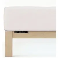 Schlafgut Schlafgut Spannbettlaken Soft Contact - 100% Biobaumwolle - wärmend, Sand light, – Produktbild 1 von 1