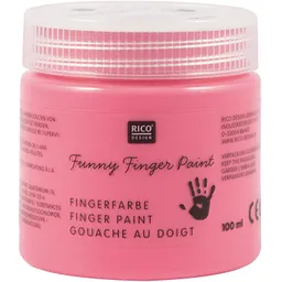 Rico Design Rico Design Fingerfarbe 100ml Pink – Produktbild 1 von 1