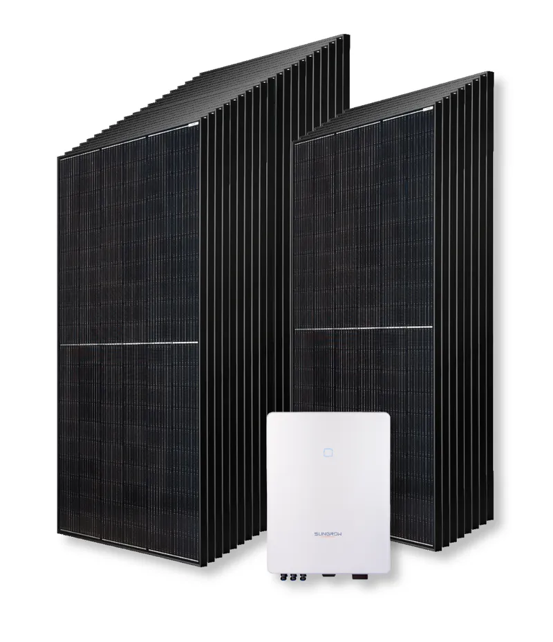 ThermoFlux Sungrow Solaranlage | Photovoltaik | Starterset | 10 kW, Schwarz, – Produktbild 1 von 2
