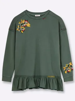 sheego by Joe Browns Sweatshirt moos – Produktbild 1 von 1