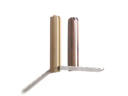 Side by Side SIDE BY SIDE Garderobenhaken, Ahorn/Aluminium – Produktbild 1 von 1