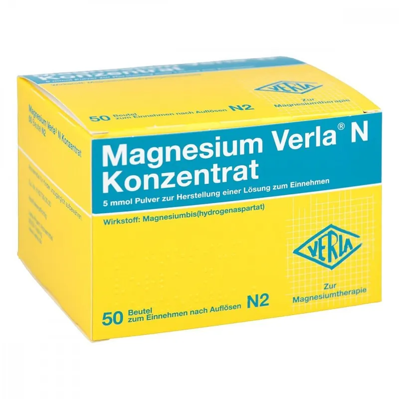 Verla Magnesium Verla N Konzentrat – Produktbild 2 von 3