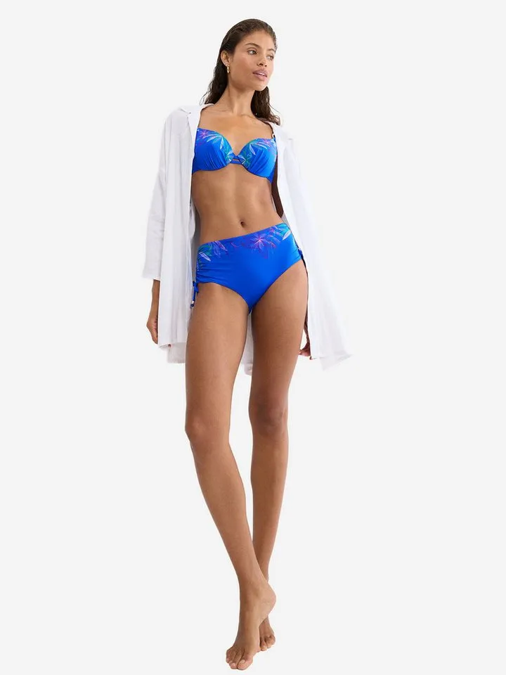 Triumph Triumph Bikini-Hose Red Label Summer Tropics Bikini Slip, Bikini Unterteil, Bikinihose, Blau, – Produktbild 5 von 5