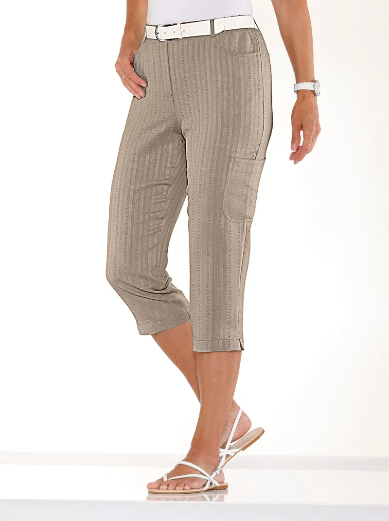 Witt Caprihose, Sesam, – Produktbild 1 von 3