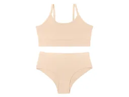 Leela Cotton Leela Cotton Mädchen Bustier + Hipster – Produktbild 1 von 1