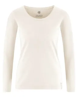 HempAge HempAge Damen Langarmshirt THC LINE Hanf/Biobaumwolle – Produktbild 1 von 1