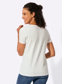 Witt Kurzarmshirt ecru-mint – Produktbild 1 von 1