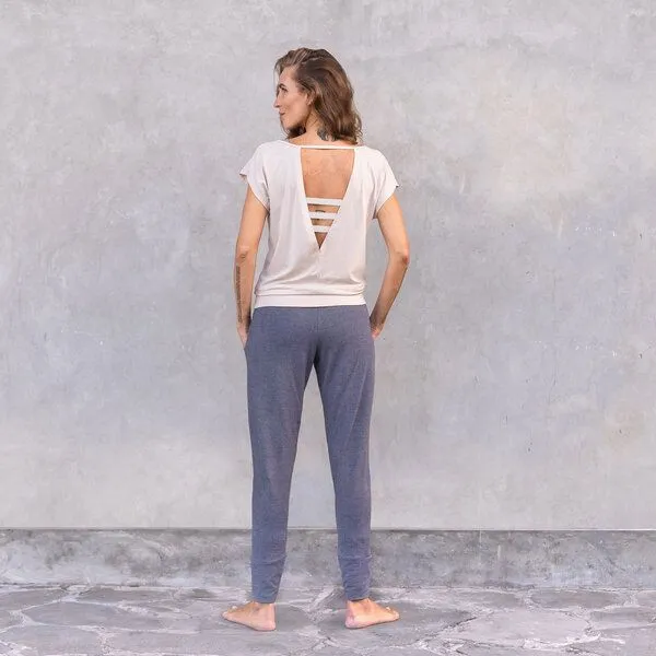 Jaya Jaya MARI DENIM - Denim-Jacquard, Blue, – Produktbild 2 von 3