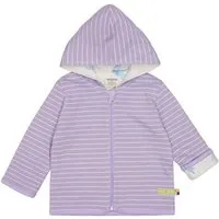 loud proud loud + proud Babys & Kinder Wendejacke mit Kapuze, GOTS-zertifiziert, Lilac(lila), – Produktbild 1 von 1