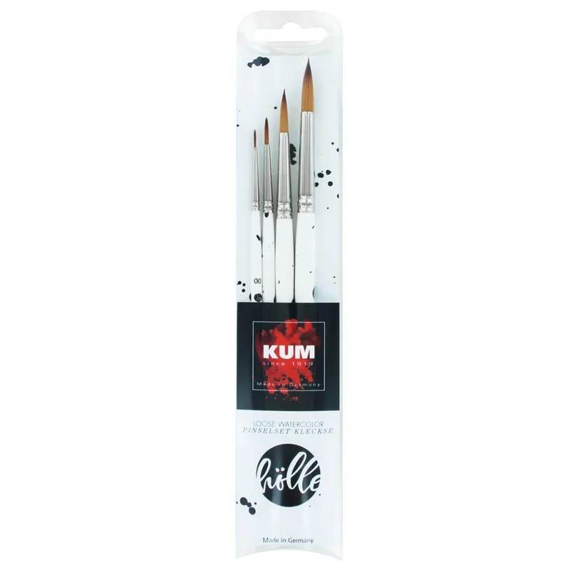 KUM KUM KUM Pinsel Set Frau Hölle 2 6 8 – Produktbild 1 von 1