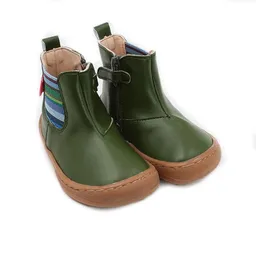 Pololo Pololo Barfuß-Chelseaboot aus Kaktus-Lederimitat (vegan), unisex – Produktbild 1 von 1