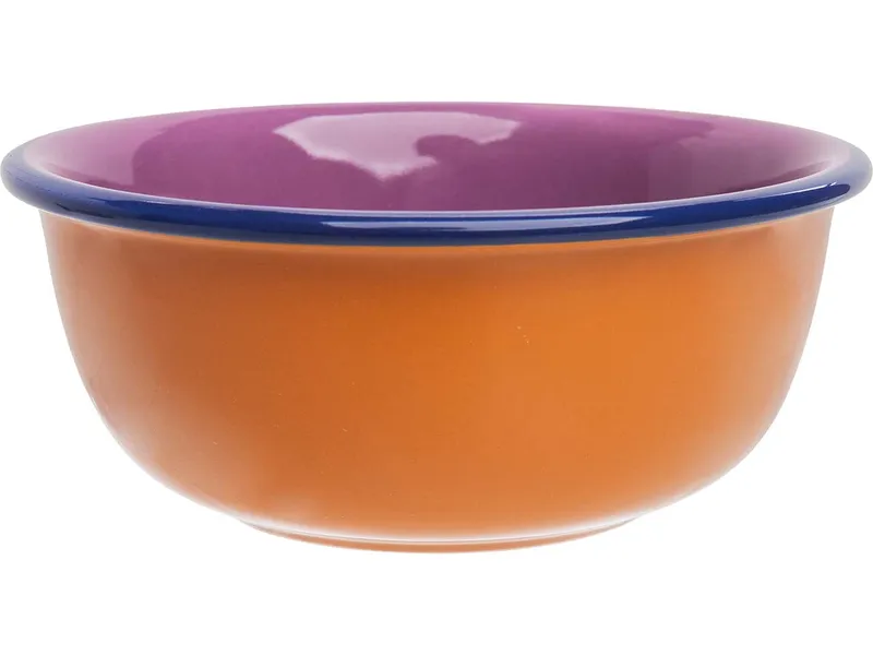 Tranquillo Tranquillo Schüssel COLOURI – Steinzeug, Orange, – Produktbild 6 von 6