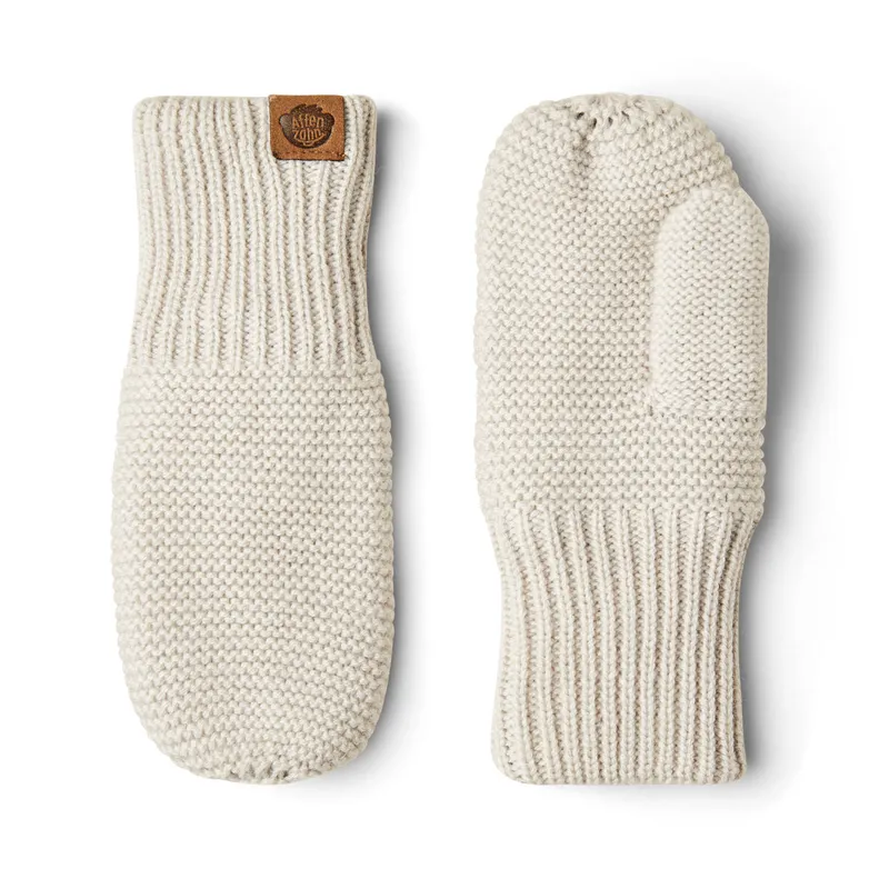 Affenzahn Affenzahn Winter Fäustlinge "Koala" M, Grey, – Produktbild 1 von 1