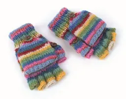 El Puente El Puente Vario-Kinder-Handschuhe, Größe S | Fair Trade & Handmade aus Nepal – Produktbild 1 von 1