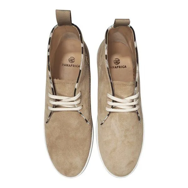 PANAFRICA PANAFRICA Kilimandjaro Wildleder Boots Beige Sneaker Unisex – Produktbild 4 von 4