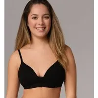 comazo|earth comazo|earth Fairtrade BH ohne Bügel | GOTS zertifiziert, Schwarz, – Produktbild 2 von 5