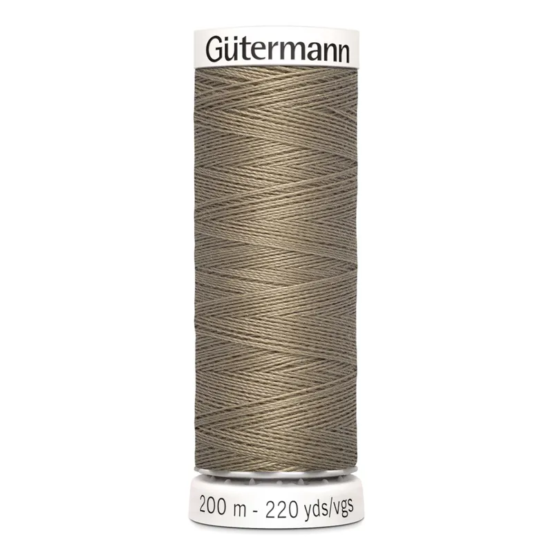Gütermann Gütermann Allesnäher 200m 724 Mittelbraun – Produktbild 1 von 1