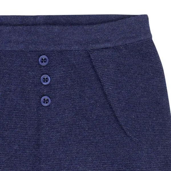 Sense Organics sense-organics Baby Leggings Pablo von Sense Organics, Glattstrick GOTS, Navy, – Produktbild 3 von 3