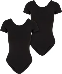 Urban Classics Urban Classics Body Ladies Organic Stretch Jersey Body 2-Pack – Produktbild 1 von 1