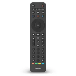 Hama Hama Universal-Fernbedienung TV, Infrarot, für 8 Geräte, lernfähig, App-Tasten – Produktbild 1 von 1