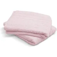 jilda tex Ocean Safe by Jilda-tex Badetuch / Strandtuch 100% Bio-Baumwolle uni 80x180 cm, Rose, – Produktbild 1 von 1