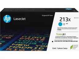 Hewlett Packard HP Druckkassette W2131X, Nr. 213X cyan – Produktbild 1 von 1