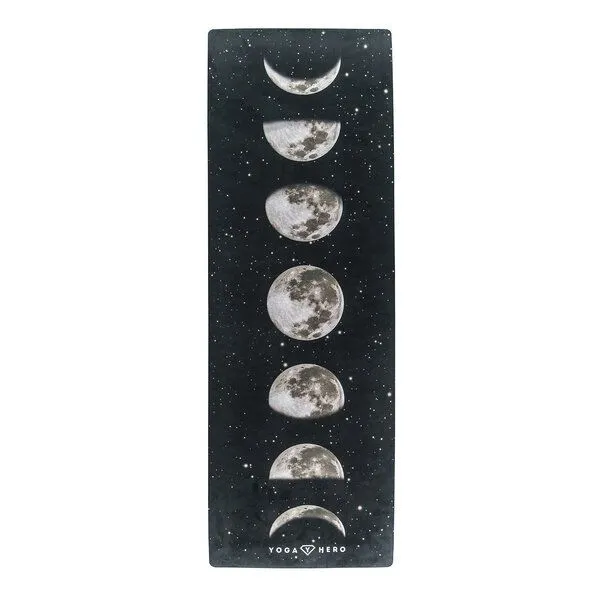 Yoga Hero Yoga Hero Yoga Set: Classic Yogamatte + 2 Yogablöcke, Moon, – Produktbild 2 von 4