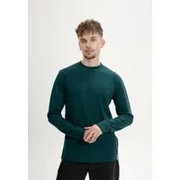 MELA MELA Langarmshirt Style TEJAS aus 100% Bio-Baumwolle, Tiefsee, – Produktbild 1 von 1