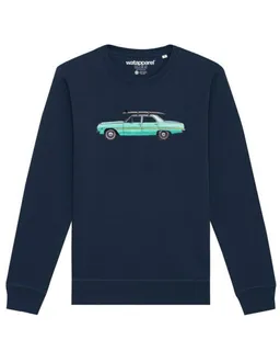 watapparel watapparel Sweatshirt Unisex Surf Car – Produktbild 1 von 1