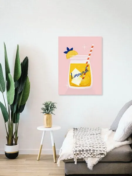 Photocircle Photocircle Poster / Leinwandbild - Lemonade – Produktbild 4 von 4