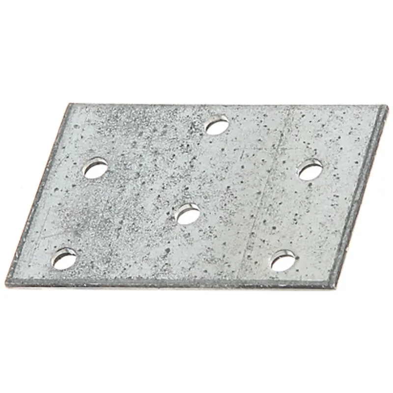 Alberts ALBERTS Flachverbinder, sendzimirverzinkt, LxB 60x40 mm – Produktbild 1 von 1