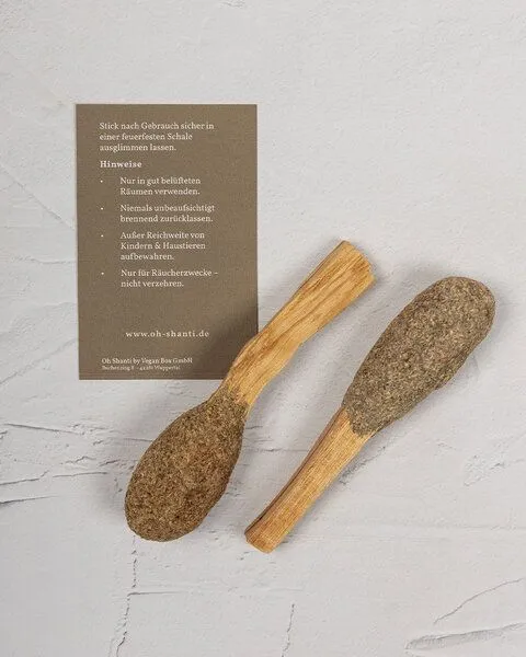 Oh Shanti Oh Shanti Palo Santo Rosemarin Stick (2 Stück) – Produktbild 2 von 4