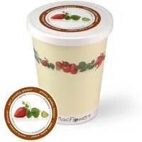MacFlowers MacFlowers Blumen im Becher TO GROW - Erdbeere – Produktbild 1 von 1