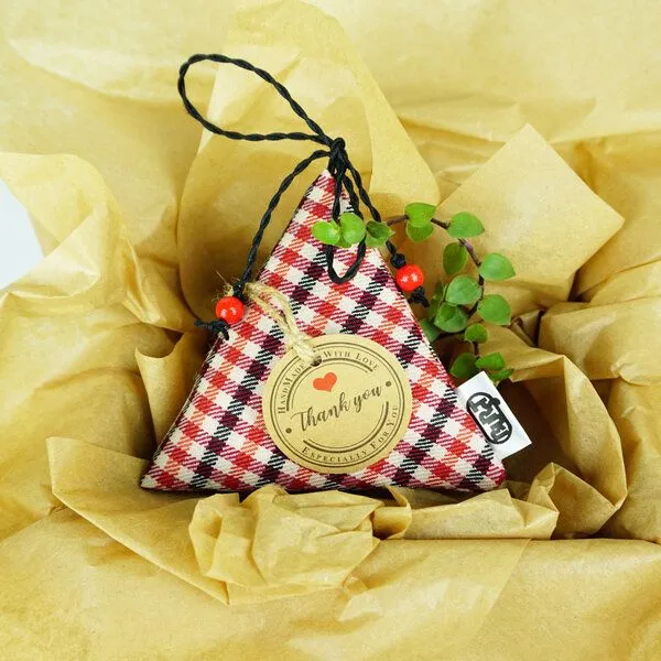 Burst Burst "Pyrascents" Duftpyramide/ Duftsäckchen, Check check checked, – Produktbild 1 von 4