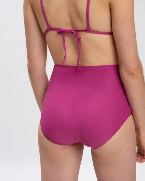 MATONA Matona Bikini Slip aus Econyl für Frauen / Bikini Bottom, Purple, – Produktbild 2 von 3