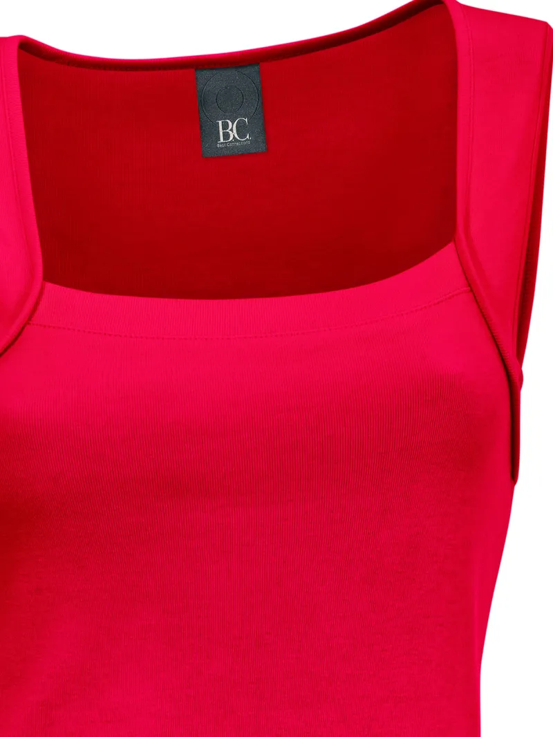 heine Shirttop rot, Rot, – Produktbild 1 von 2