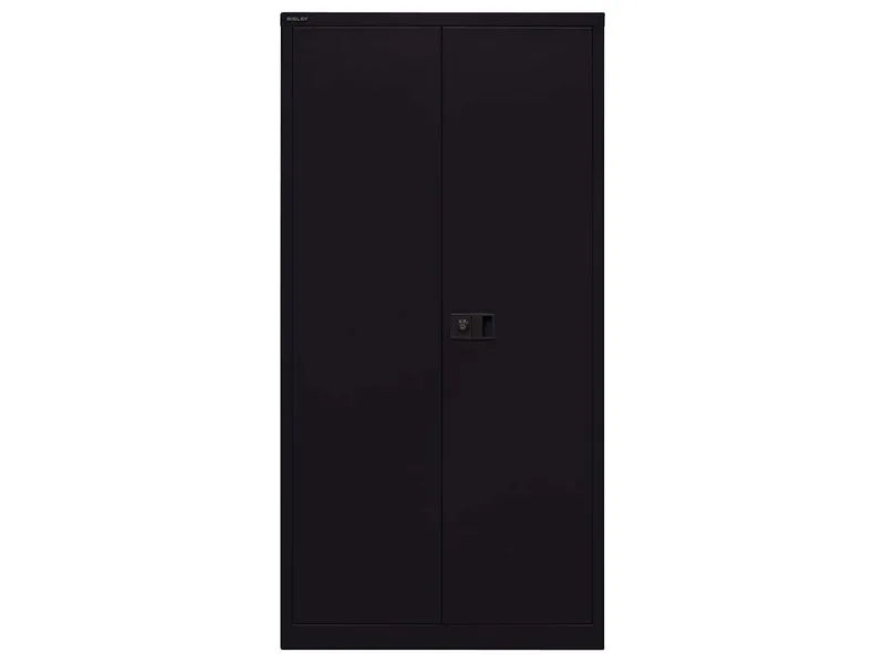 Bisley Bisley Flügeltürensch. "UNIVERSAL" 4 OH, Breite 91,4 cm schwarz – Produktbild 1 von 1