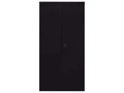 Bisley Bisley Flügeltürensch. "UNIVERSAL" 4 OH, Breite 91,4 cm schwarz – Produktbild 1 von 1