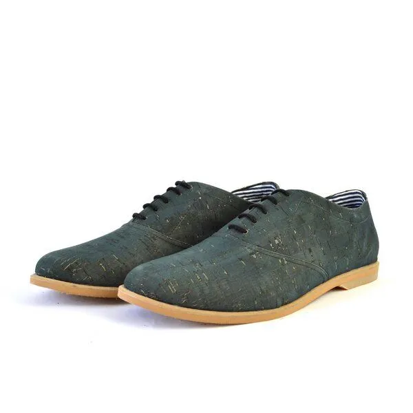 SORBAS SORBAS '74 Kork Oxfords, Grün, – Produktbild 4 von 4