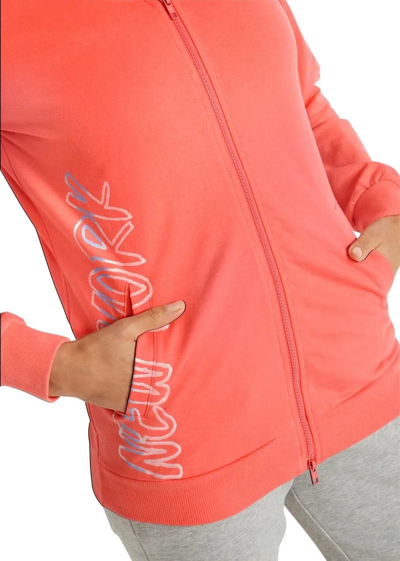 Catamaran Sports Sweatjacke, Koralle, – Produktbild 3 von 3