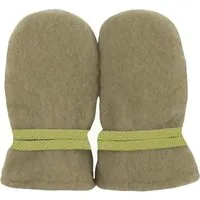Pure pure by Bauer PURE PURE by Bauer Baby Handschuhe Fäustlinge Bio-Merinowolle Fleece moos Gr. 0 (0-6 Monate) – Produktbild 1 von 1