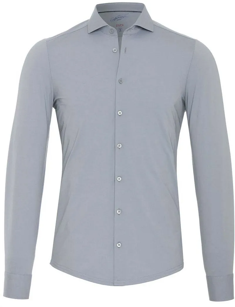 Pure Pure Functional Shirt Grau - Größe 43 (XL), Grau, – Produktbild 2 von 3