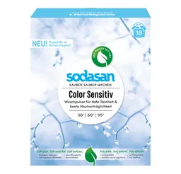 Sodasan Sodasan Waschmittel Color Sensitiv – Produktbild 1 von 1