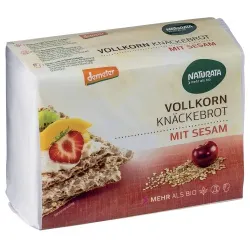 Naturata Sesam-Vollkorn-Knäckebrot – Produktbild 1 von 1