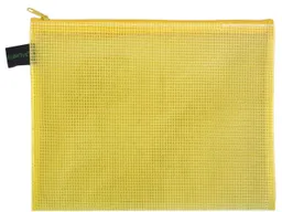 FolderSys FolderSys Kleinkram-Beutel A5 254x200 mm gelb – Produktbild 1 von 1