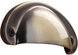 Home affaire Unterschrank Oslo 50 cm breit, in 2 Tiefen, mit 23 mm Arbeitsplatte, 3 Schubladen – Produktbild 1 von 1