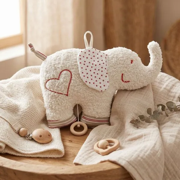 Efie Efie Spieluhr Elefant KbA – Produktbild 1 von 8