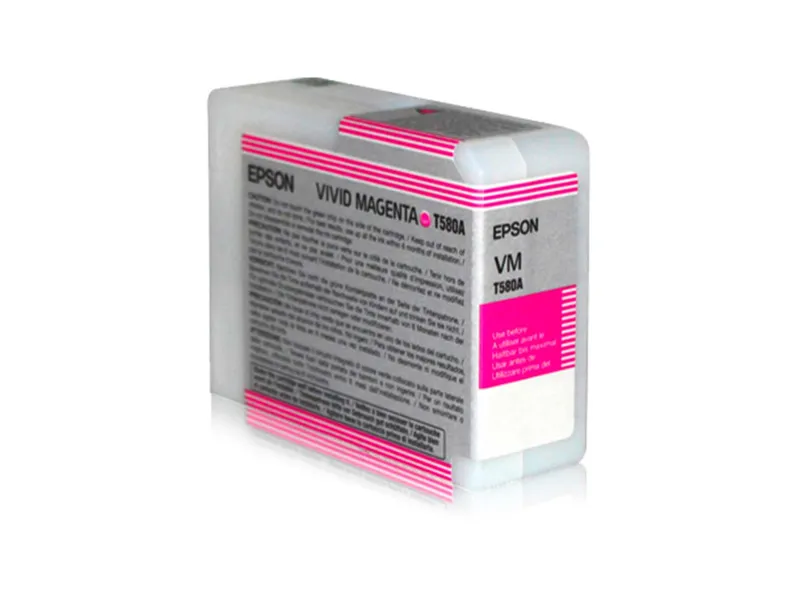 Epson Epson Tintenpatrone T580A vivid magenta – Produktbild 1 von 1