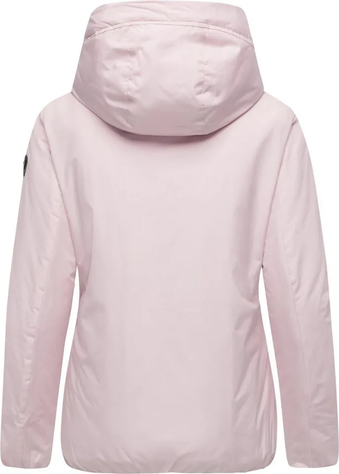 ragwear ragwear Winterjacke Sunniva Warm Wasserdichte und atmungsaktive Damen Jacke für den Winter, Rosa, – Produktbild 4 von 5